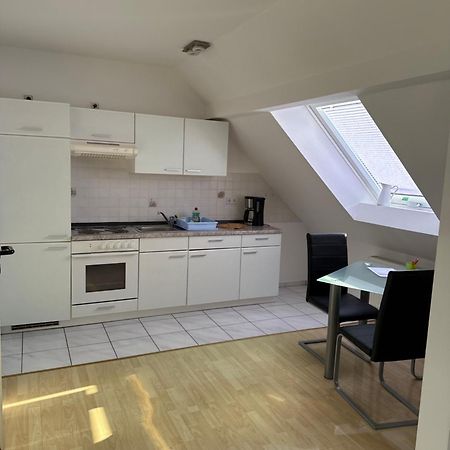 Kuschelige Dachgeschosswohnung Am Clarapark Leipzig Extérieur photo