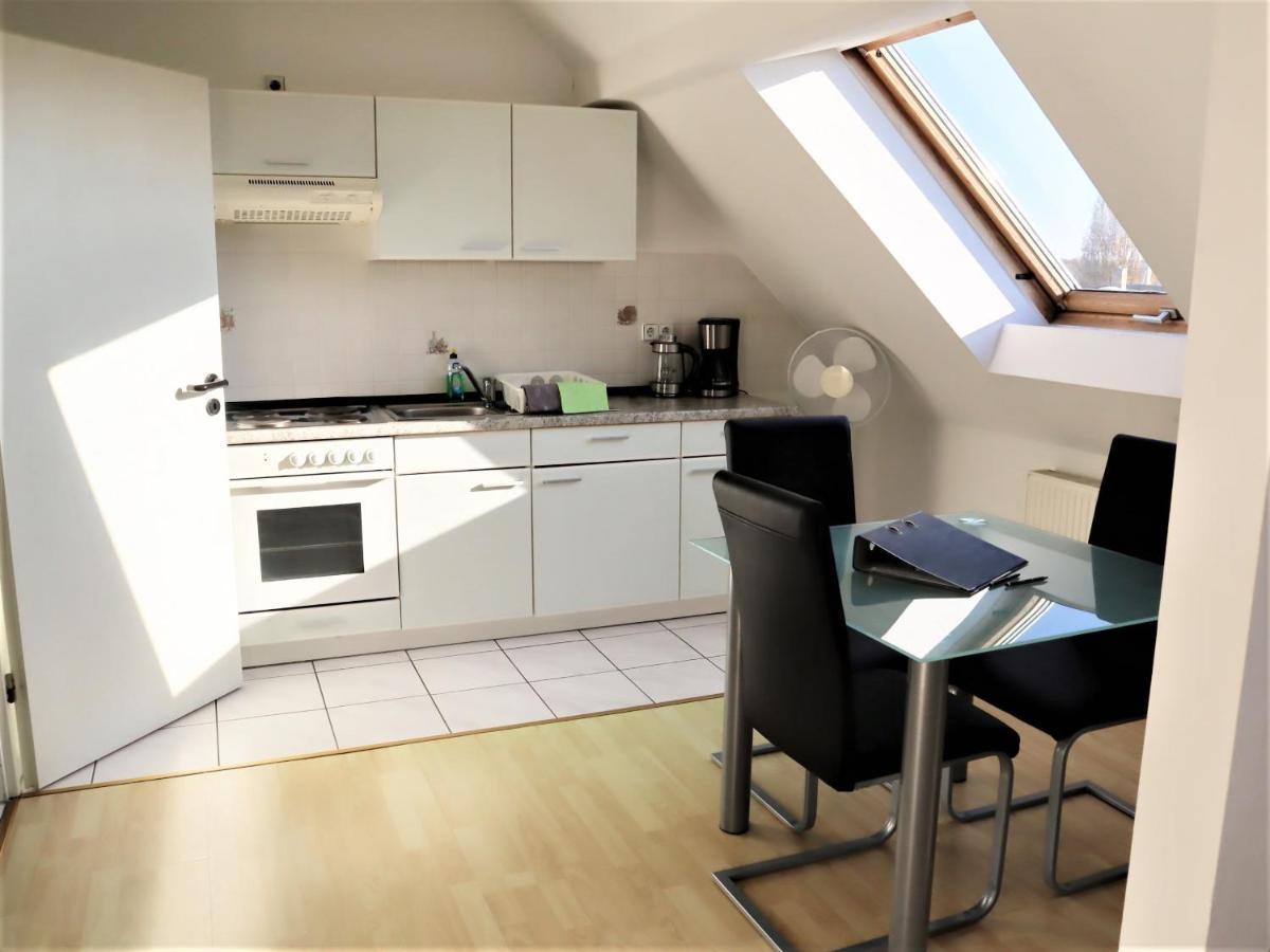 Kuschelige Dachgeschosswohnung Am Clarapark Leipzig Extérieur photo