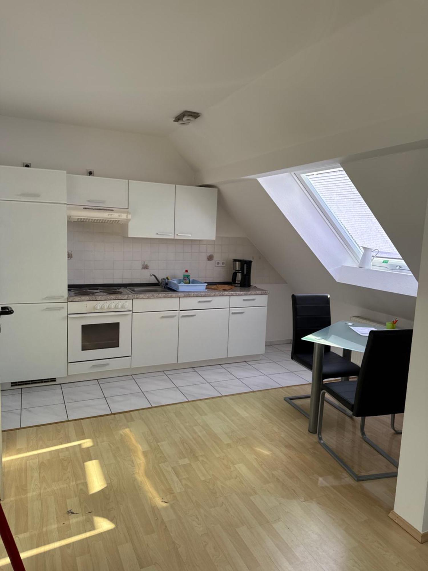 Kuschelige Dachgeschosswohnung Am Clarapark Leipzig Extérieur photo
